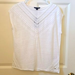 Tommy Hilfiger short sleeved blouse